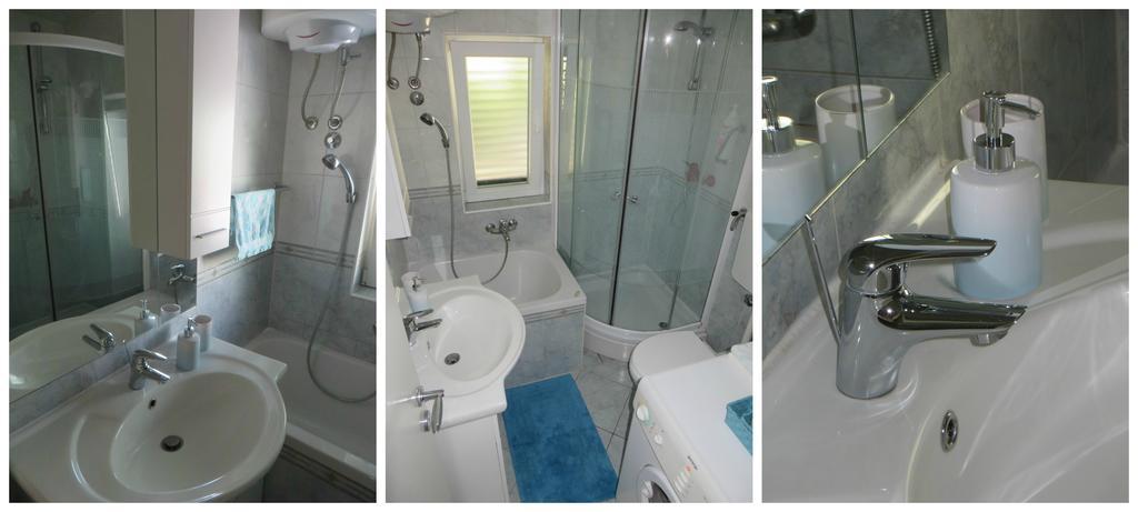 Apartment Simaris - Spacious With Terrace And Sea View Sibenik Luaran gambar