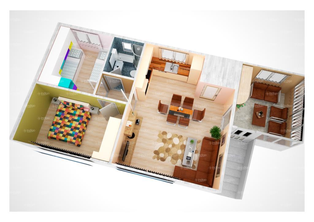 Apartment Simaris - Spacious With Terrace And Sea View Sibenik Luaran gambar